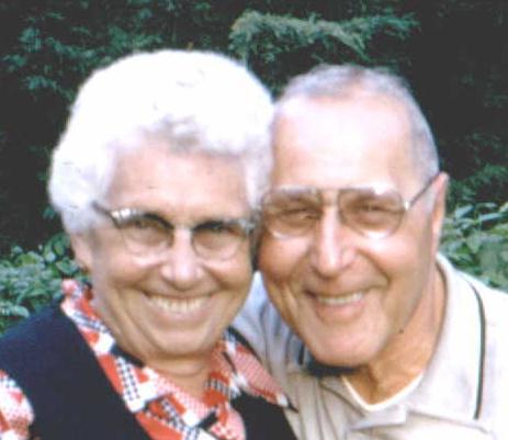 Mae and Jack Gordon 1972