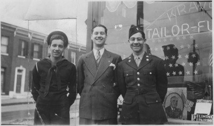 Mitchell, Jack and Sam Kravetz